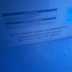 Microwave Hood Combination Stainless Steel 