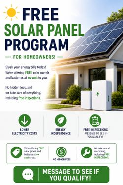 Solar panels