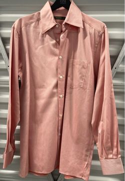 ERMENEGILDO ZEGNA Sport Shirt - Large (L) Made in Romania