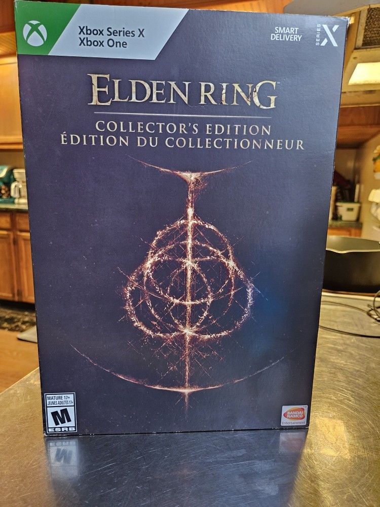 Elden Ring Collector's Edition XSX