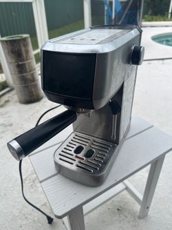 Stainless Steel Espresso Machine