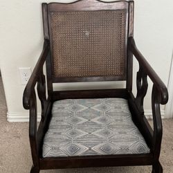 Vintage Wooden Armchair(To Best Offer)