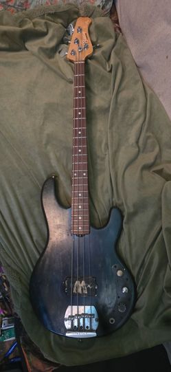 Stingray bass passive