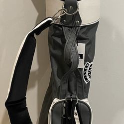 Complete Golf Club Set + NEW Jones Leather Carry Bag (Ready to Play)