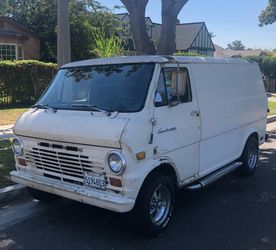 1969 Ford Econoline e100- shorty
