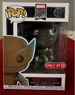 Funko Pop Wolverine #496 Marvel 80 Years