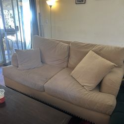 Cream Colored Couch