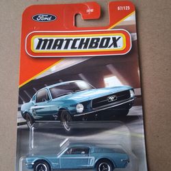Hot Wheels 🔥 🌶 FORD MUSTANG FASTBACK MATCHBOX
