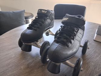 Vintage roller skates