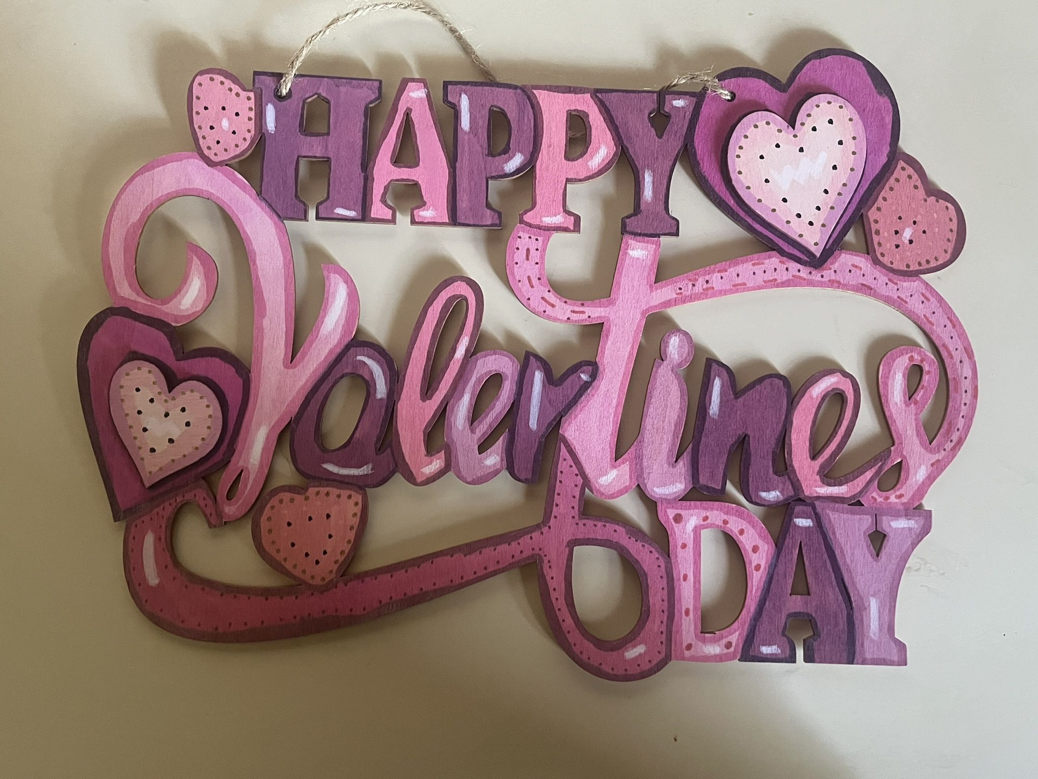 Valentine Day Sign
