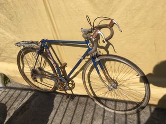 EDOARDO BIANCHI racer Italian bicycle bike campy parts