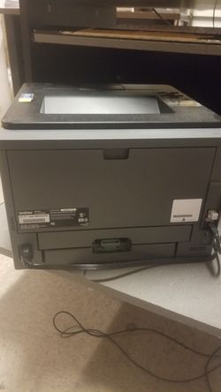 Printer Brother HL-L5100DN Works Great