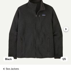 Patagonia Better Sweater- New With Tags - Size L