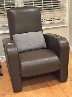 American Leather Recliner Chair