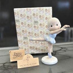 Enesco 1989 Precious Moments Lord, Turn My Life Around 520551