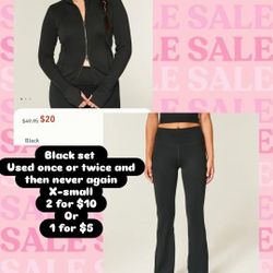 2 Piece Set From Hollister 