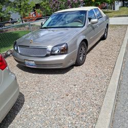 2002 Cadillac  Deville For Sale 