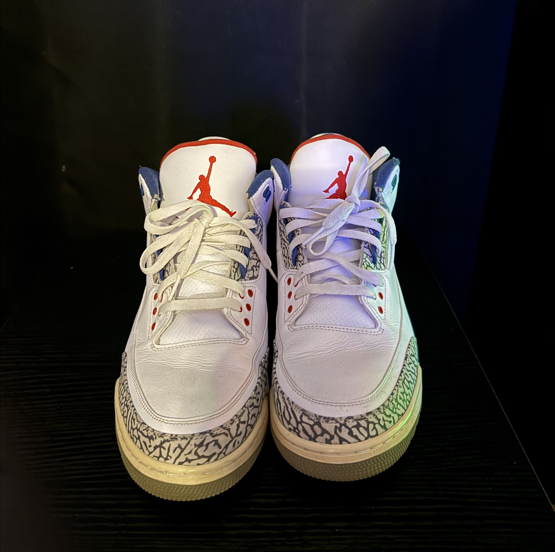 AIR JORDAN 3 Retro TRUE BLUE(Size 13)