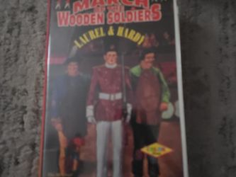 Vhs march of the wooden soldiers