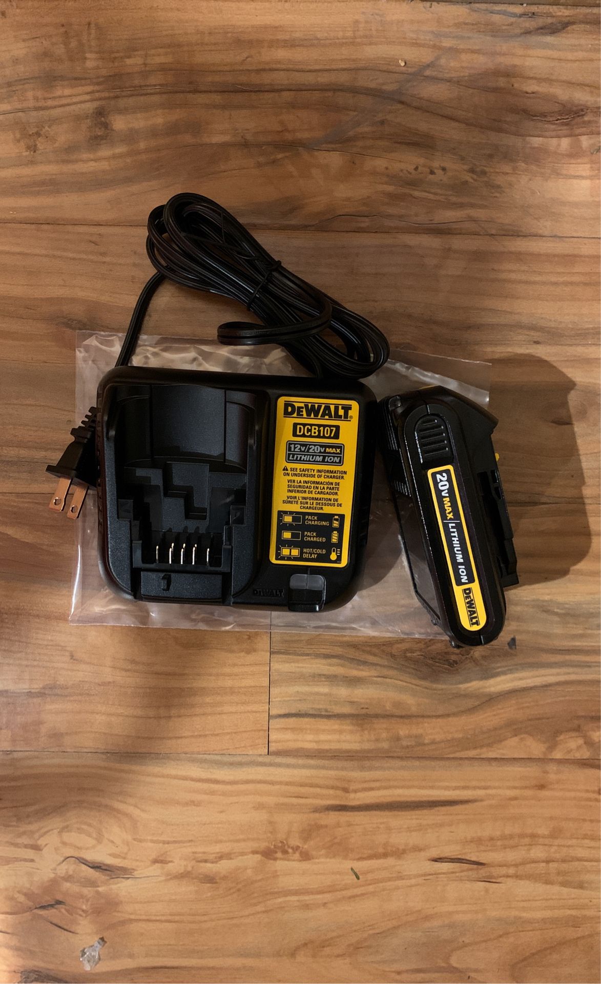 Dewalt Charger And Battery