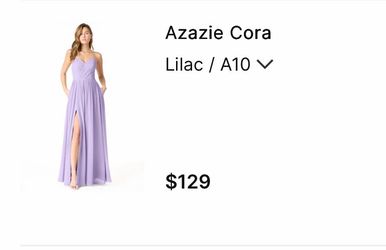 Bridesmaid Dress