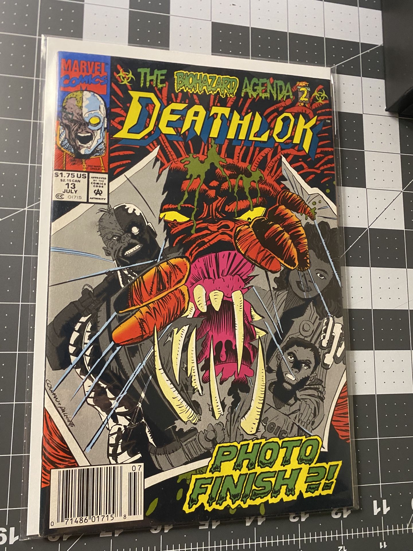 Deathlok Issue #13 Comic