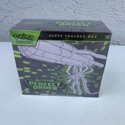 Pokemon - Perfect Order Elite Trainer Box (Sealed)