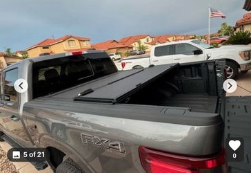 Bakflip MX4-Gen 3 Hard Folding Tonneau Cover