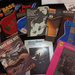 Bass Guitar Instruction Books/DVD  New 