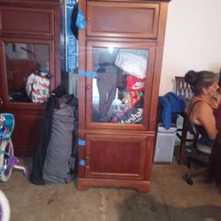 Entertainment Center In Good Condition Next