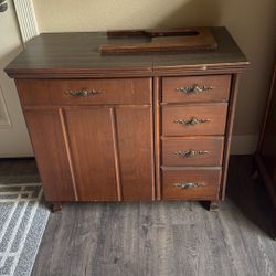 Sewing Machine Cabinet 