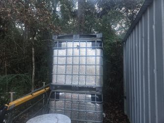 Water tanks