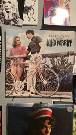 A Young Person’s Guide To King Parrot - King Parrot Signed Vinyl Record
