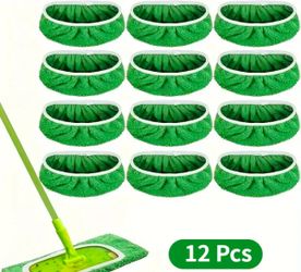12 Pcs Microfiber For Swifter