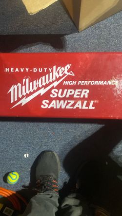 milwaukee sawzall