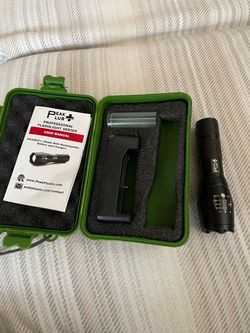 Tactical LED Flashlight