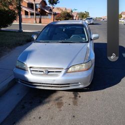 2002 Honda Accord