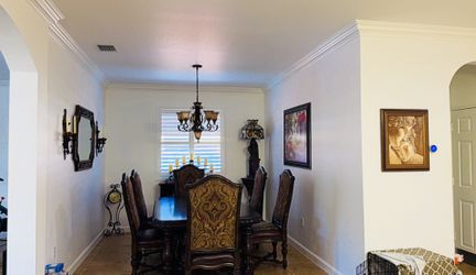 $1500 : El Dorado Elegant Classic/antique Style Dining Table W/chairs Excellent Condition