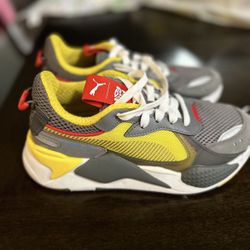 PUMA Transformers x RS-X Bumblebee