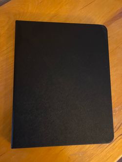iPad cover case. Hardcover