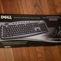 Brand New Dell Waterproof Keyboard