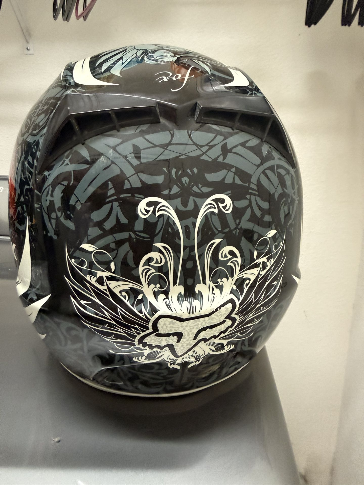 Fox Racing Helmet