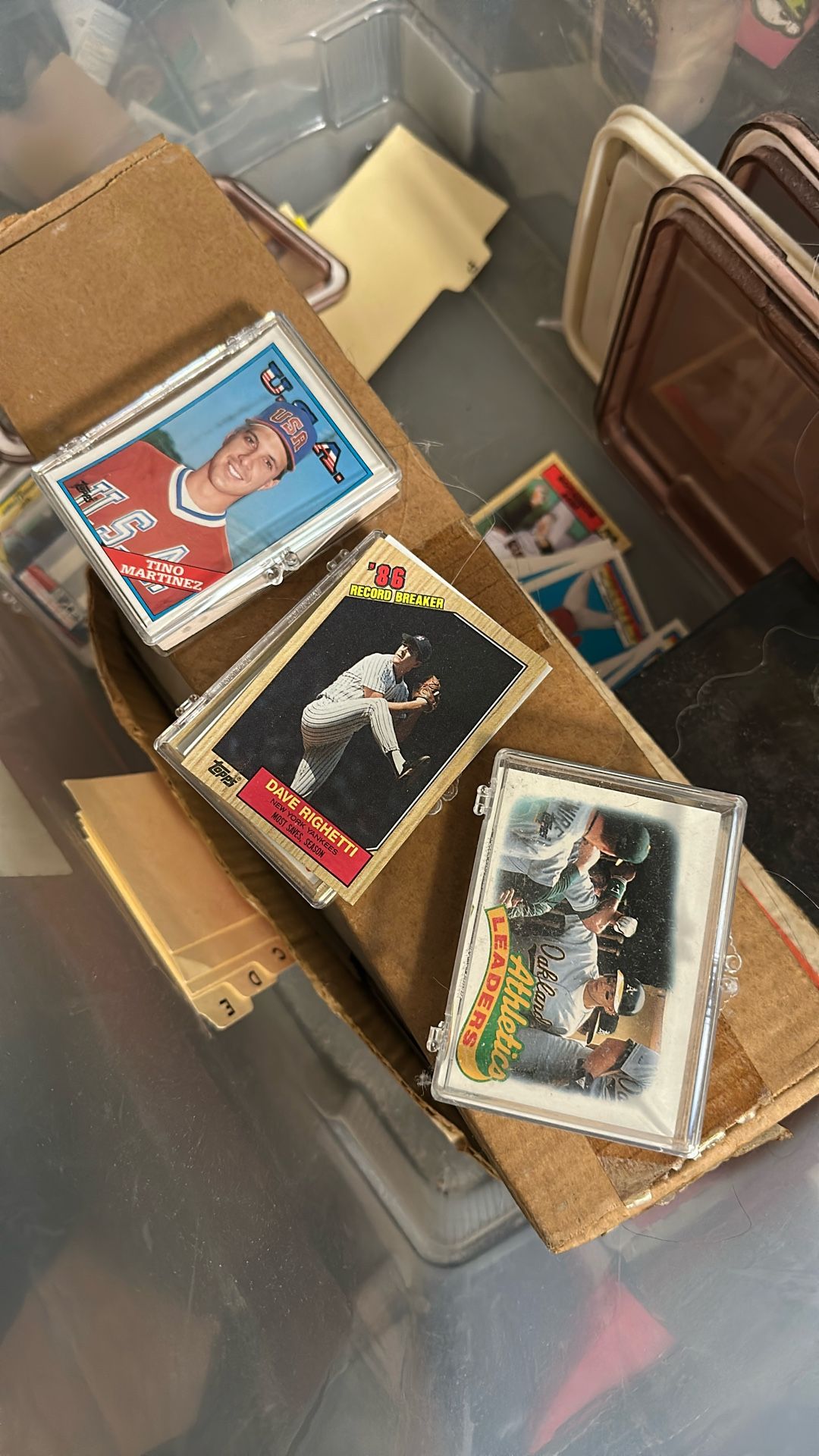 Baseball Cards