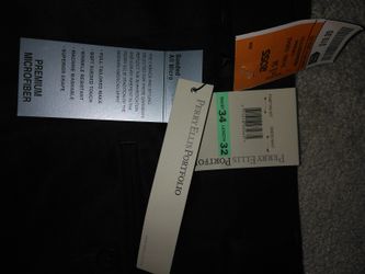 Perry Ellis pleated dress slacks 34 x 32