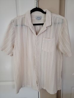 Cotton On Short Sleeve Button Up Shirt
