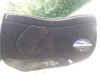 Barrel Saddle Pad