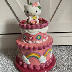New Hello Kitty Cake Canister