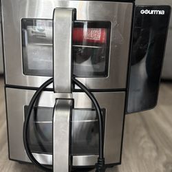 Gourmia 11 Quart Dual Airfryer 