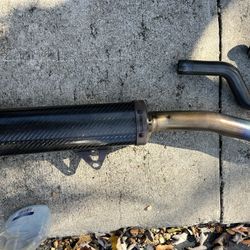 White Brothers Exhausted Pipe 