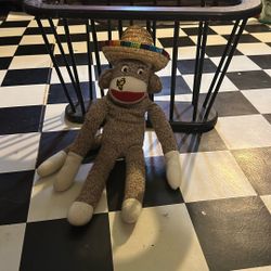 Vintage Sock Monkey